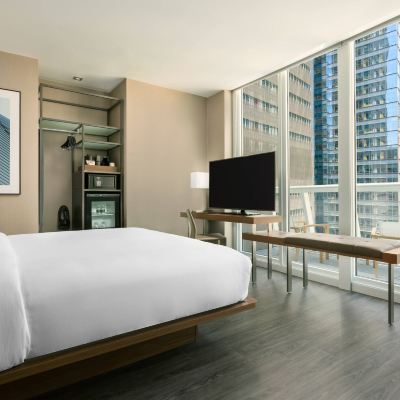 City View King Room with Balcony 紐約時報廣場萬豪AC酒店優惠