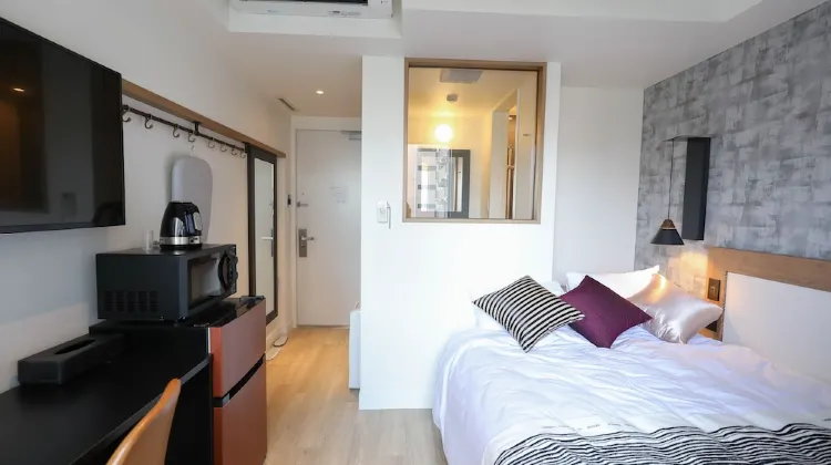 FFFFFF Hotel (2022年4月1日オープン) 部屋