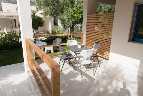 享有花园景致的公寓