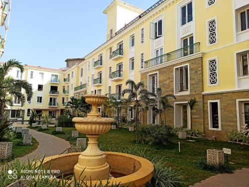 Areia de Goa Luxury CondoApartment With Pool View