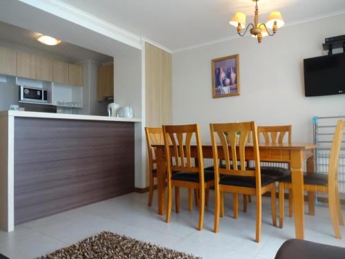 Resort Urbano Laguna del Mar Two-Bedroom Apartment With Sea View 4th Floor