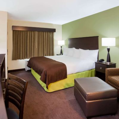 King Room - Non-Smoking AmericInn by Wyndham DeWitt Promo Code