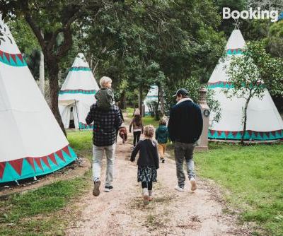 Double Tipi Tent