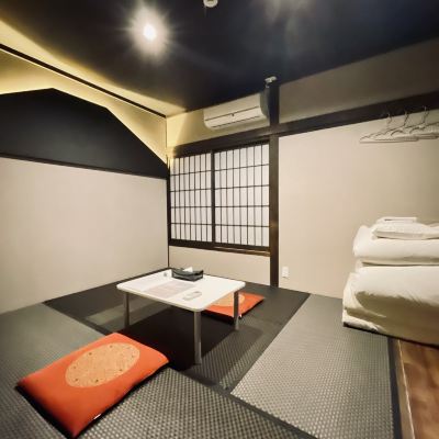 和室トリプルファミリールーム サムライズマウントフジ クーポン