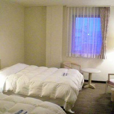 スタンダードツインルーム(浴室) ホテル日立ヒルズ クーポン