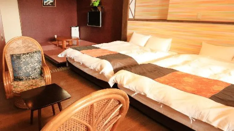 阿蘇内牧温泉 湯巡追荘 部屋