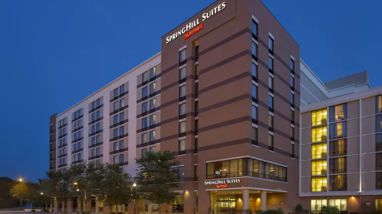 SpringHill Suites Louisville Downtown Exterior