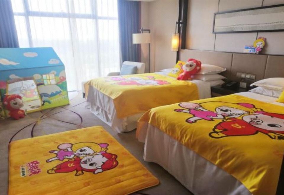 酷芽親子主題豪華雙床房