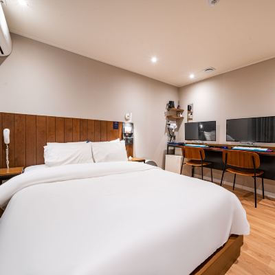 본관-저스트*프리미엄 (욕조) Cheongju Just Stay Hotel Chungbuk National University Branch 쿠폰