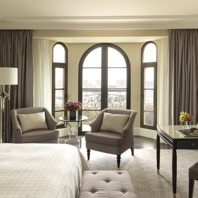 Deluxe King Room with City View Four Seasons Hotel Baku Promo Code