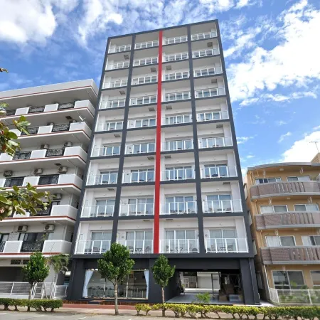 Beach Front Tower Mihama by Dsh
