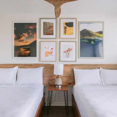 Peaceful 2 Double Beds Room Scp Hilo Hotel Promo Code