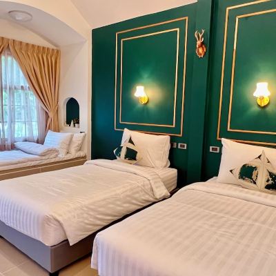 Twin Room Bannjamjuree Resort Sattahip Promo Code