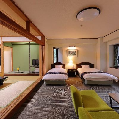 別館和洋室、バス付き 奥塩原高原ホテル クーポン