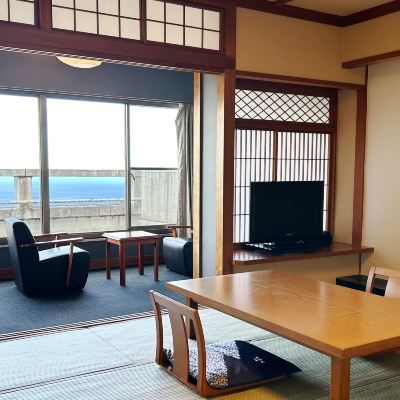 和風マウンテンビューオーシャンビュールーム(12畳)(禁煙) 熱川温泉　熱川ハイツ【伊東園ホテルズ】 クーポン