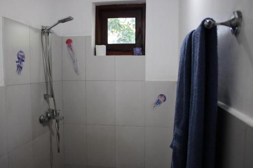 带露台的双人房