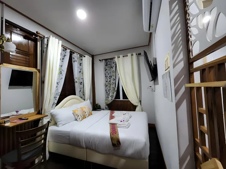 ห้องดีลักซ์พร้อมวิวเมือง