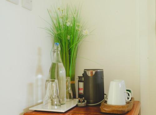 带私人外部浴室的双人房