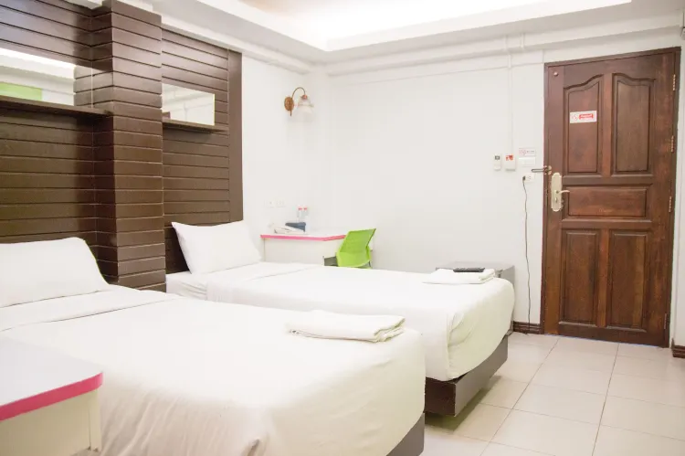 ห้องสแตนดาร์ด เตียงใหญ่ 1 เตียง