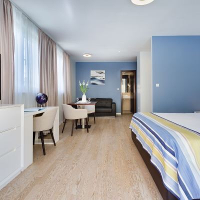 Studio With Balcony BB Residence Promo Code