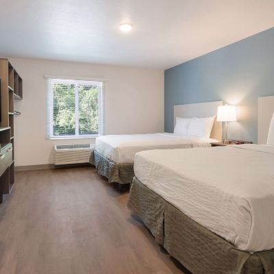 Standard Room,2 Queen Beds,Non Smoking WoodSpring Suites Promo Code