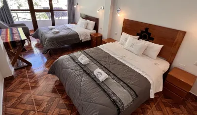 Quechua´S House Hostal & Coffee Hôtels à : 