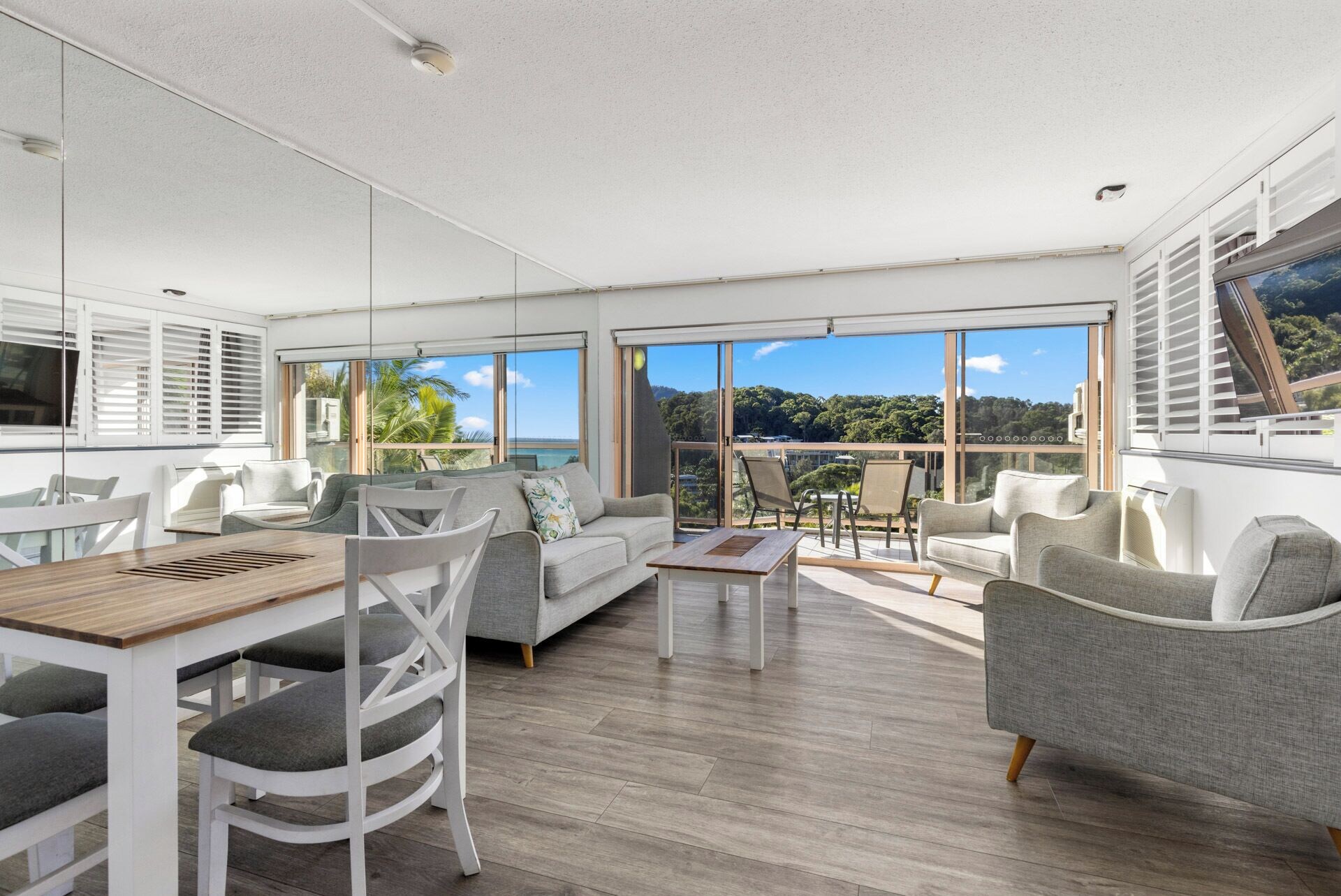 海景行政一卧室公寓