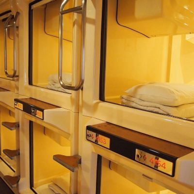 Two Standard Capsule Room for Male Guests レックスイン川崎 - 男性専用 クーポン