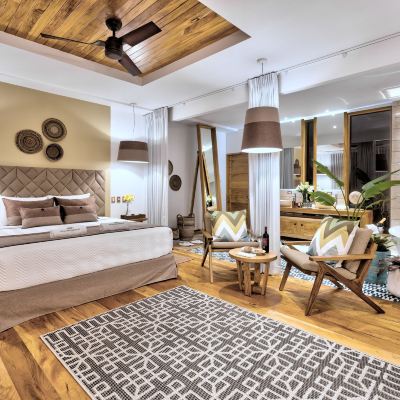 Premium Studio Suite, 1 King Bed, Bathtub, Garden View Umami Hotel - Adults Only Promo Code