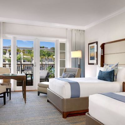Premium Room, 2 Queen Beds, Beachfront Balboa Bay Resort Promo Code