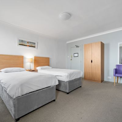 Standard Twin Room with Sea View The Royal Hotel Whitby Promo Code
