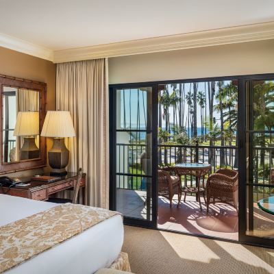 King Room with Ocean View Santa Barbara Inn Promo Code