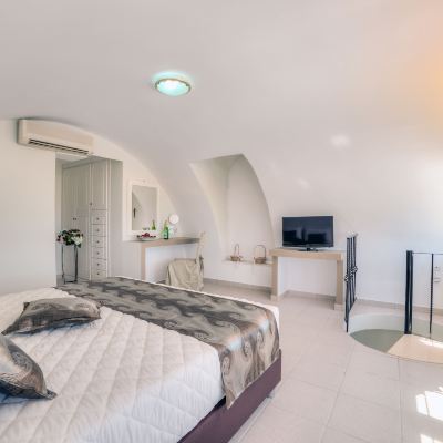 帶海景的豪華房-分層 奧林匹亞別墅酒店優惠