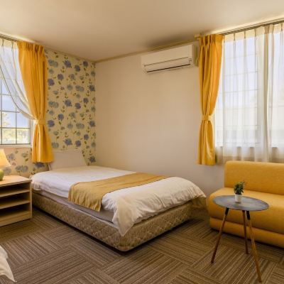 ビジネスツインルーム(専用バスルーム)(禁煙) 五島コンカナ王国ワイナリー＆リゾート クーポン