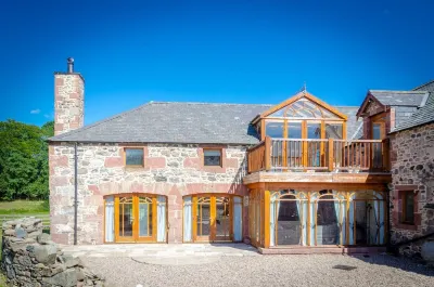 Castleview @ Newton Steading Farm Hotéis em 