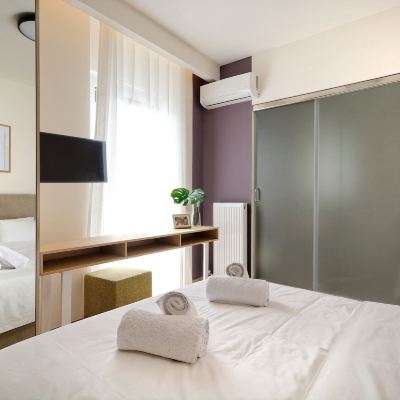 Three-Bedroom Premium Apartment with Balcony Hercules Residence Promo Code