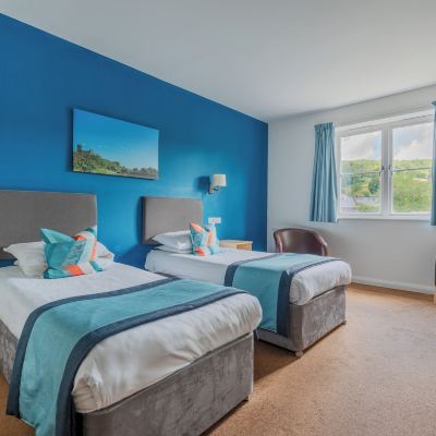 Twin Room, 2 Twin Beds, Ensuite Wookey Hole Hotel Promo Code