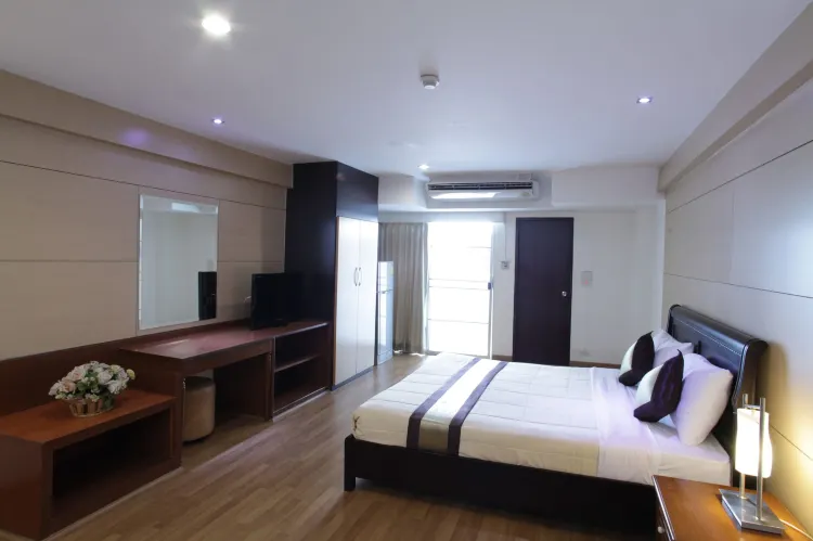 ห้องซูพีเรีย, เตียงใหญ่ 1 เตียง หรือเตียงเดี่ยว 2 เตียง