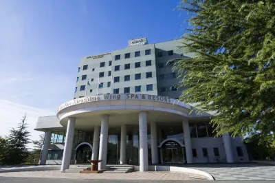 Hotel Areaone Hiroshima Wing Các khách sạn ở 