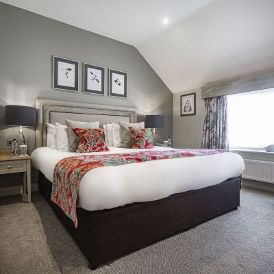 Deluxe Double Room The Feathers Hotel, Helmsley, North Yorkshire Promo Code