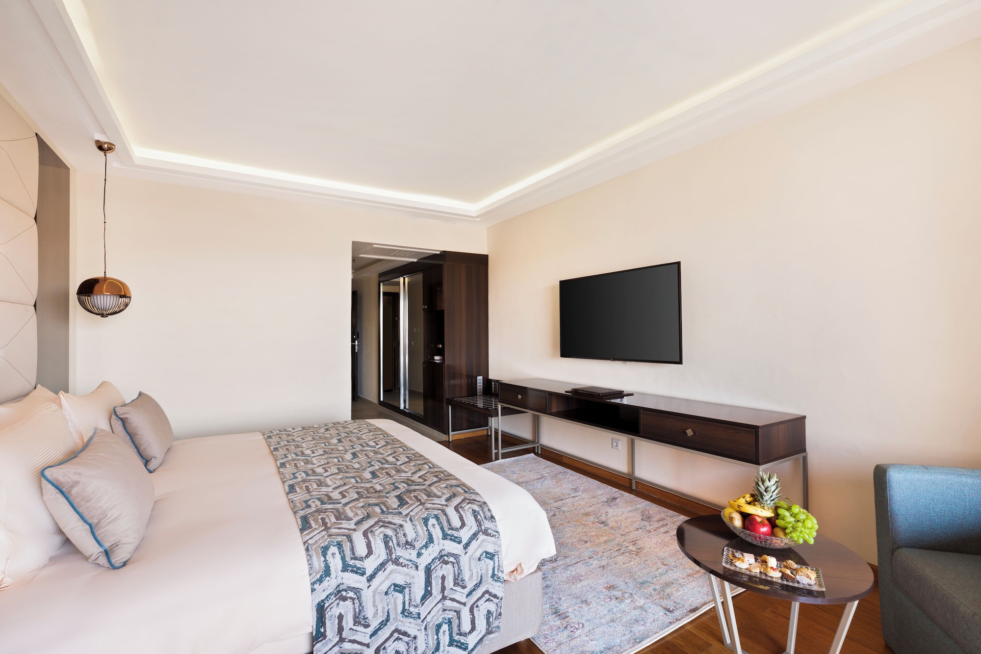 Savoy le Grand Hotel Marrakech豪华特大床房