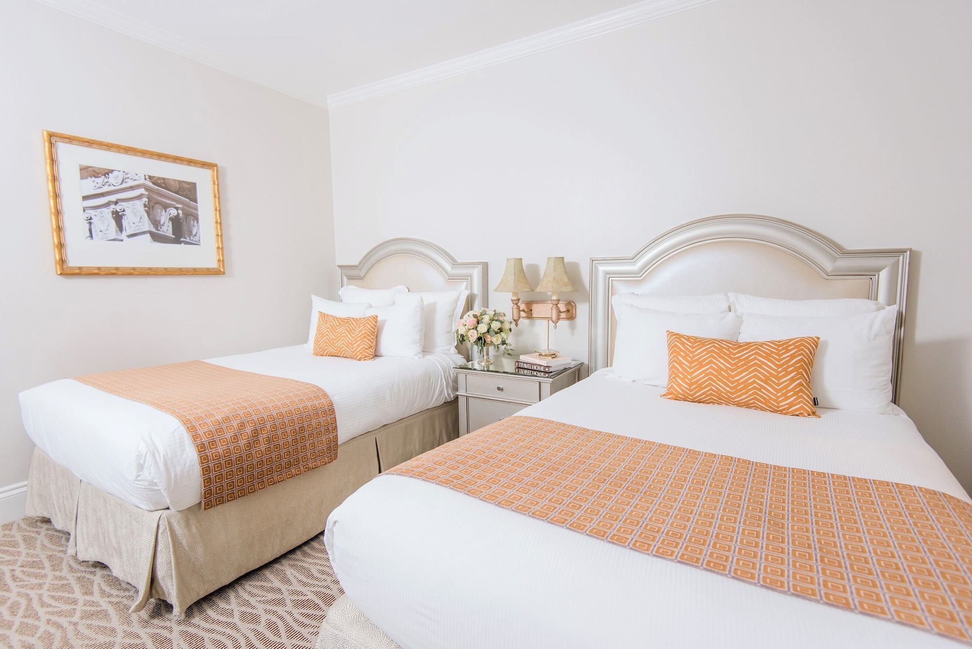 經典兩張雙人床房