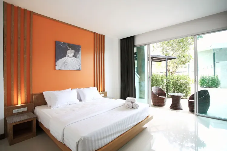 Room with Pool Access