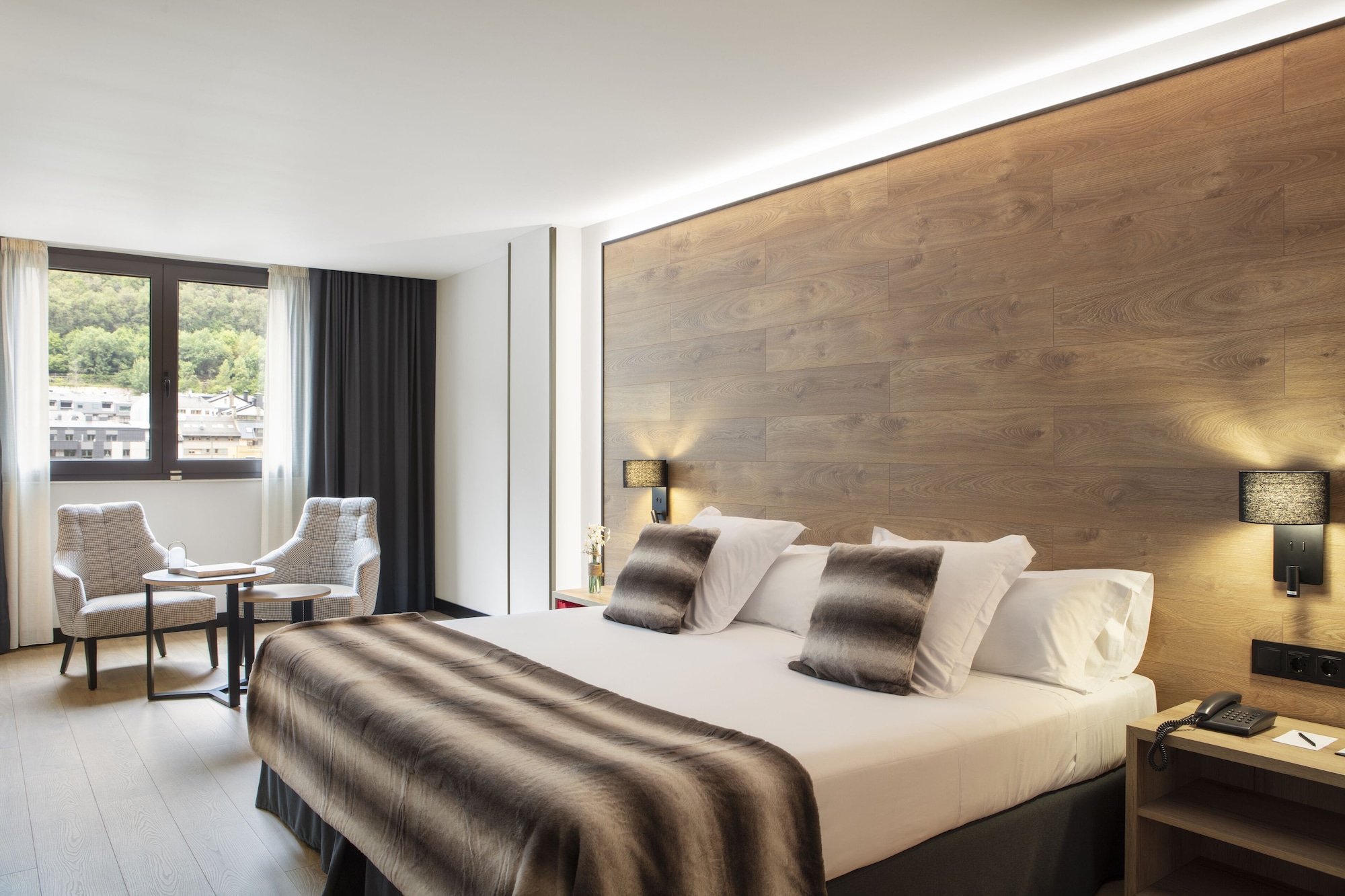 標準雙人或雙床房