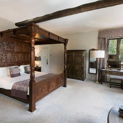 Four Poster Room Boringdon Hall Hotel and Spa Promo Code