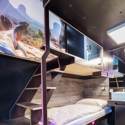 Comfort Twin Room (Incl.5 € Per Night Energy Fee) BoxHotel Hannover Promo Code