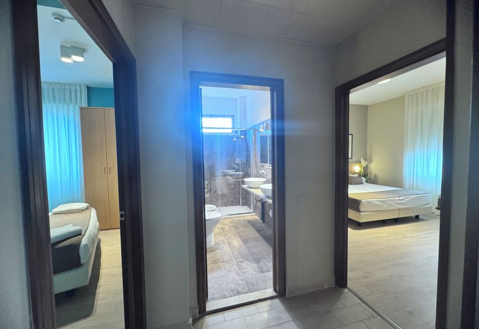 Hotel La MagioneDeluxe Quadruple Room