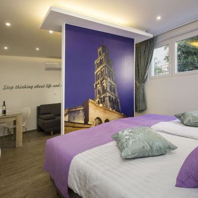 Studio (Pojisanska Street 13) Apartment 4 You in Split Promo Code