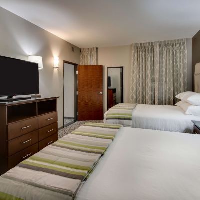 Deluxe Room, 2 Queen Beds, Accessible, Refrigerator & Microwave (Hearing Accessible, Tub) Drury Plaza Hotel Milwaukee Downtown Promo Code