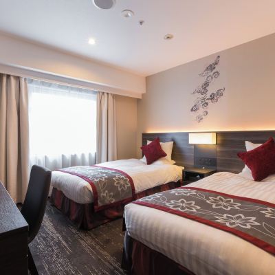 女士樓層標準雙床房-禁菸 松江東急卓越大飯店優惠